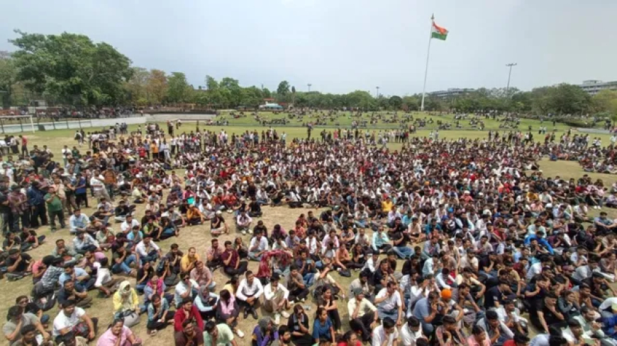 देश के लिए कुछ भी- सिविल डिफेंस वॉलंटियर्स बनने के लिए युवाओं में जोश हाई 