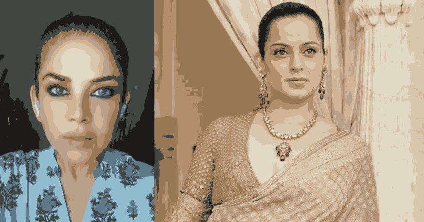 पाकिस्तानी अभिनेत्री मिशी खान की कंगना को धमकी, कहे अपशब्द  