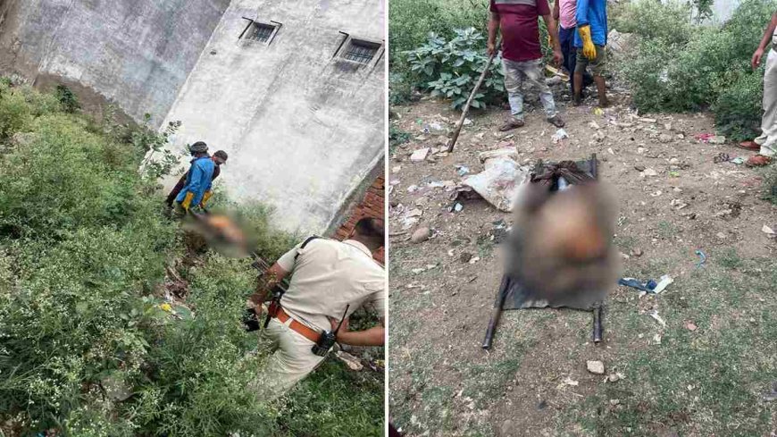 पिता, बेटे और दामाद ने मिलकर शव के किए छह टुकड़े