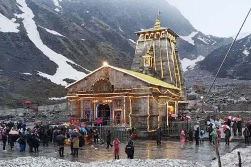 केदारनाथ जाने से पहले जान ले कैसे है वहा का मौसम 