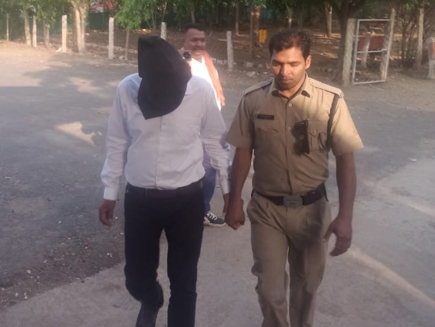 बीजेपी नेता मनोहर धाकड़ वायरल वीडियो मामला, एनएचएआई के तीन कर्मचारियों की गई नौकरी 