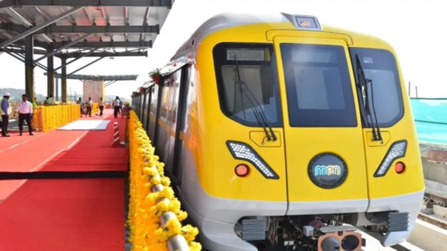 प्रदेश में पहला शहर बना इंदौर जहां दौड़ेगी मेट्रो ट्रेन 