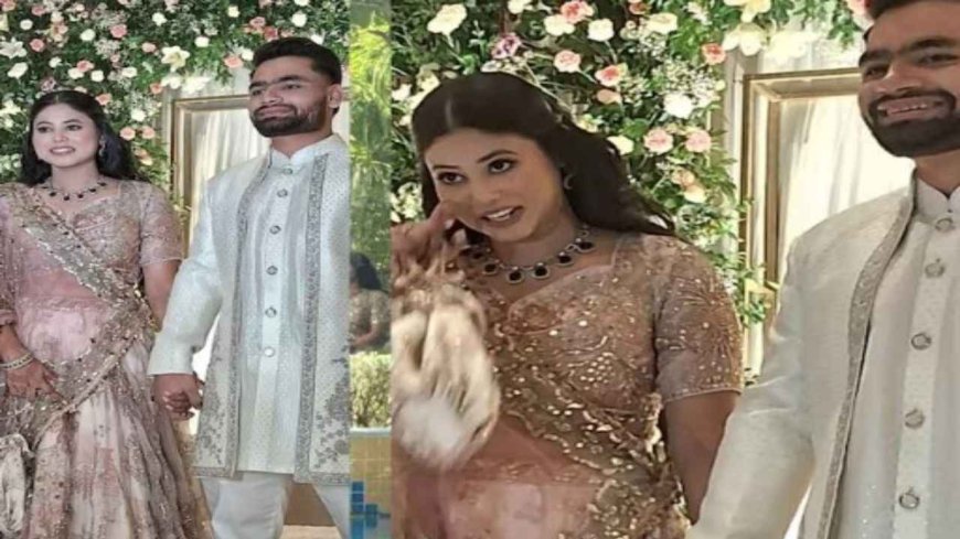 क्रिकेटर रिंकू सिंह और सांसद प्रिया सरोज ने की इंगेजमेंट 