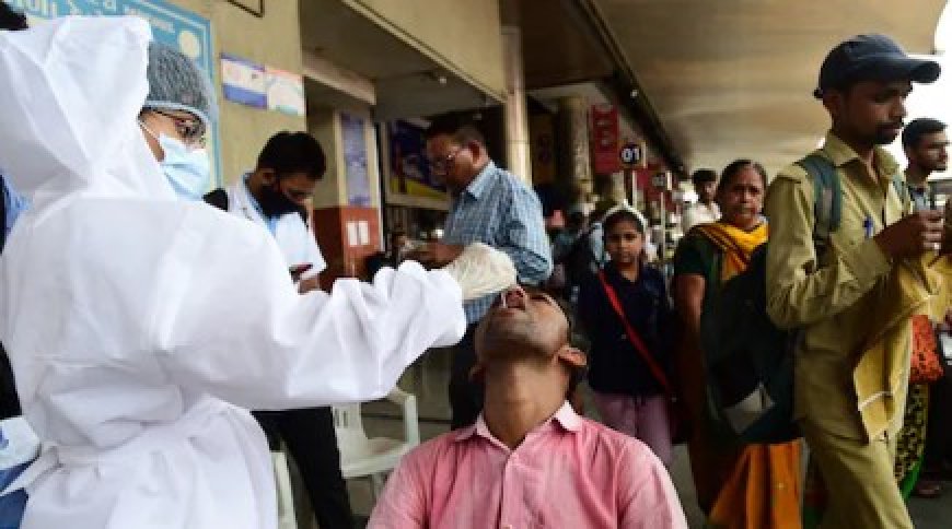देशभर में बढ़ रहे कोरोना के मामले, 6000 के पार हुई संक्रमितों की संख्या 
