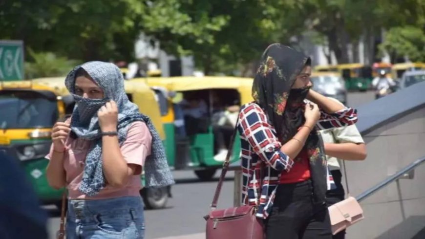 बारिश के बाद तेज धूप और गर्म हवाएं, लू का बढ़ा खतरा
