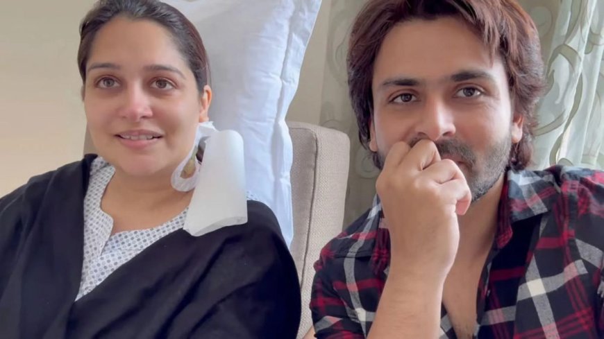 दीपिका कक्कड़ हेल्थ अपडेट- सर्जरी के बाद पहली बार आई सामने, 14 घंटे लंबी चली सर्जरी 