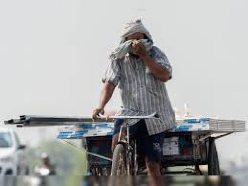 भीषण गर्मी ने किया परेशान, मानसून से लगी आस 