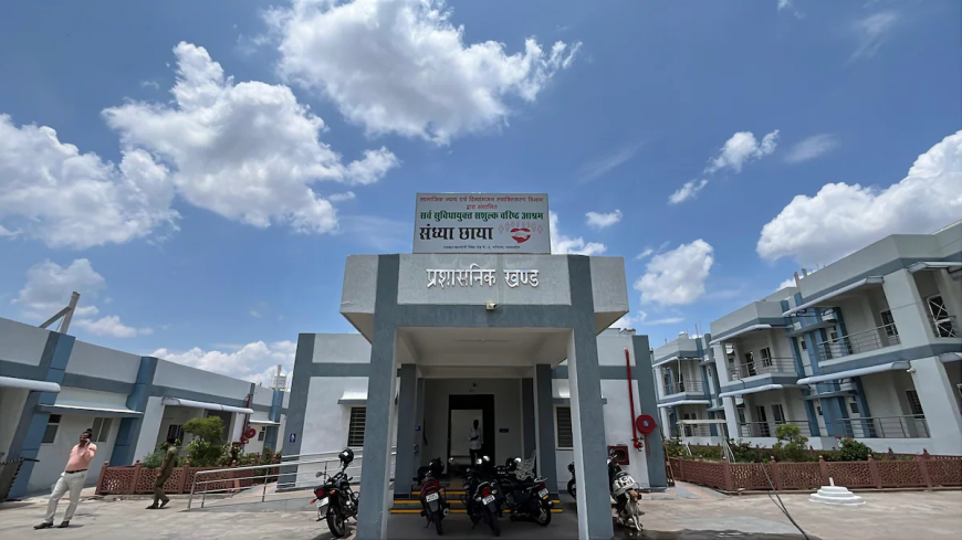 भोपाल का लक्ज़री ओल्ड ऐज होम, मिलती है 5 स्टार सुविधा, 80 हजार किराया
