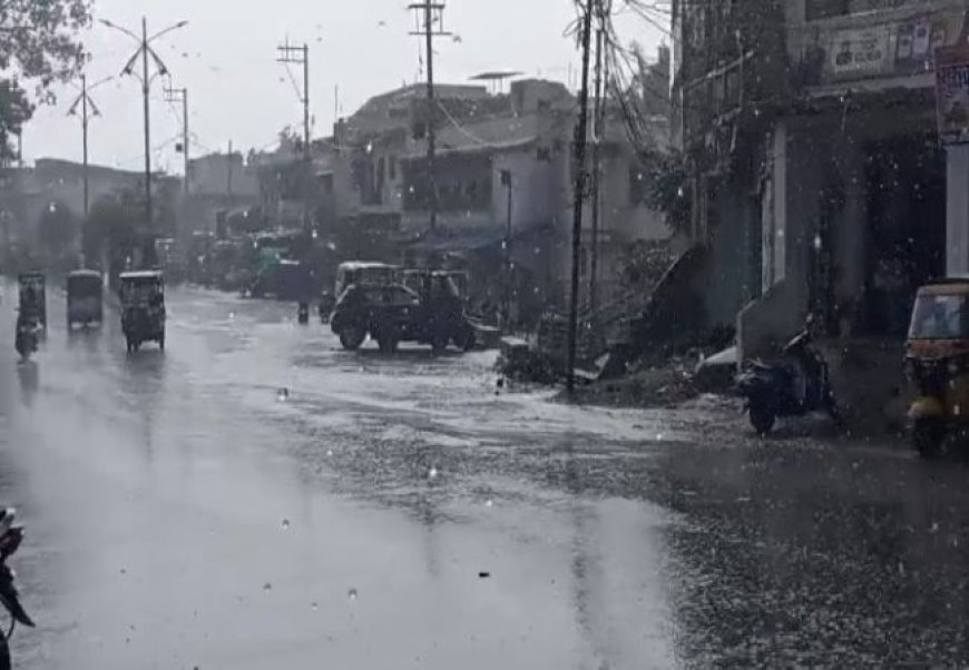 मध्यप्रदेश में आया मानसून- झमाझम भीगा प्रदेश, इन जिलों में अलर्ट जारी 