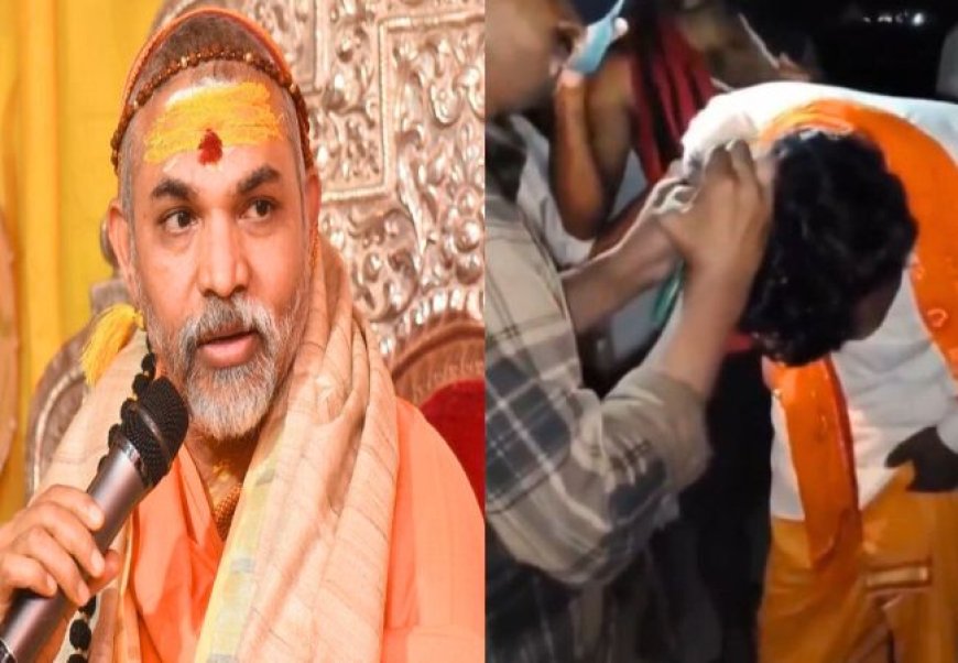 सार्वजनिक रूप से कथा कहने का अधिकार सिर्फ ब्राह्मण को है-  शंकराचार्य अविमुक्तेश्वरानंद