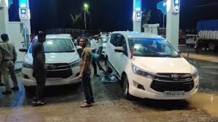 रतलाम में RISE-2025 कार्यक्रम से पहले सीएम के काफिले की गाड़ियां बंद, डीजल में मिला पानी