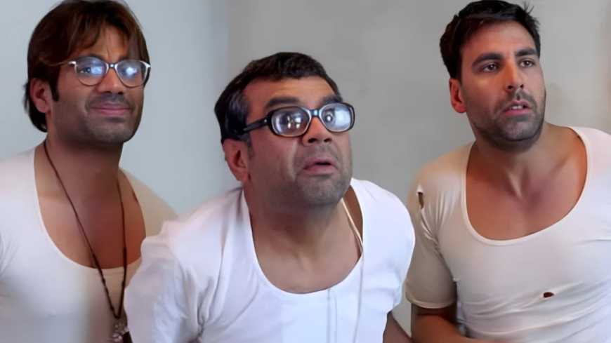 हेरा-फेरी 3 में हुई बाबू भैया की री-एंट्री, परेश रावल ने कम बैक का किया ऐलान 