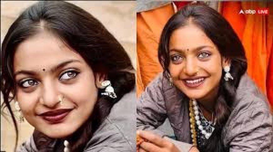 प्रयागराज कुंभ में माला बेचकर चर्चा में आई मोनालिसा अब बनीं अभिनेत्री, पिछोर में हुआ जोरदार स्वागत