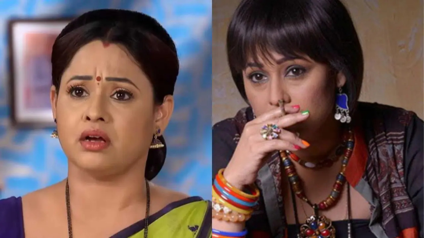 TMKOC : सुर्खियों में आई माधवी भिड़े, सालों पुराने फोटोशूट के चलते लगा चेन स्मोकर का टैग 